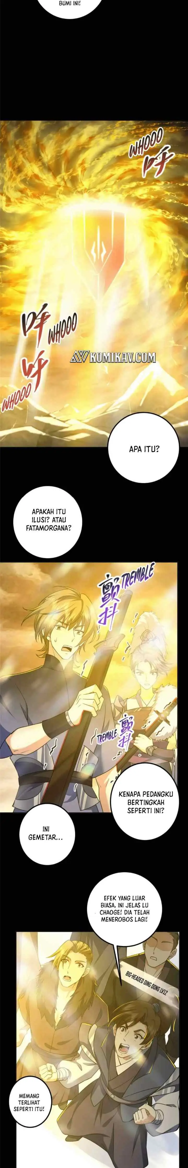 Keep A Low Profile, Sect Leader chapter 290 halaman 12