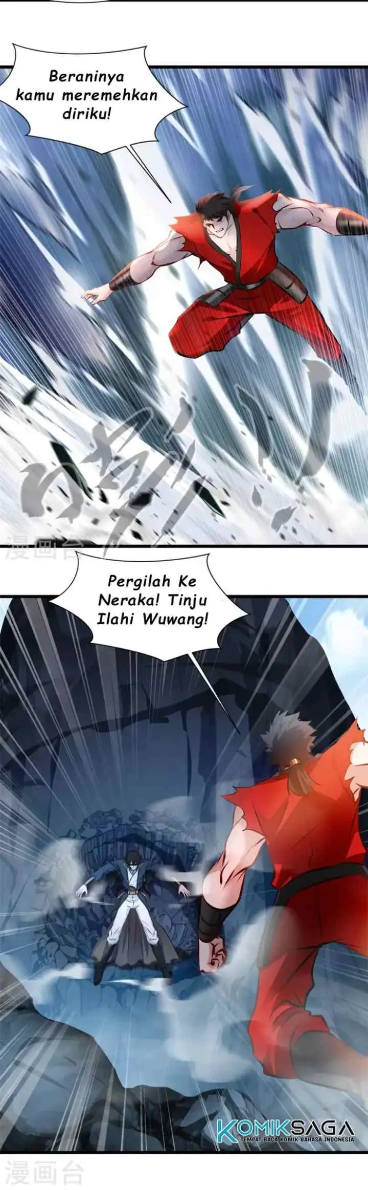 Strong Grandmaster chapter 27 halaman 5