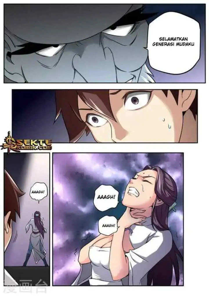Randomly God chapter 45 halaman 7