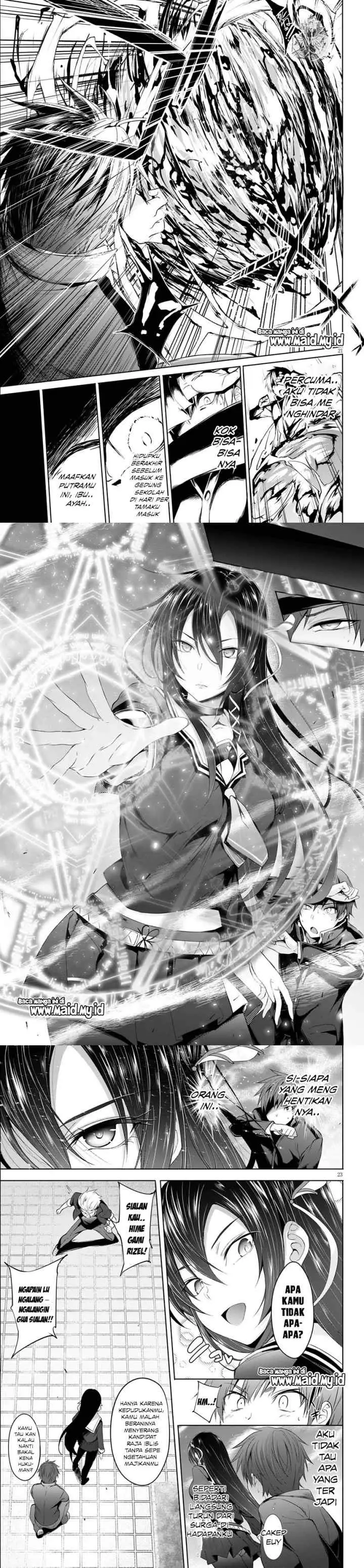 Maou Gakuen no Hangyakusha chapter 1 halaman 10
