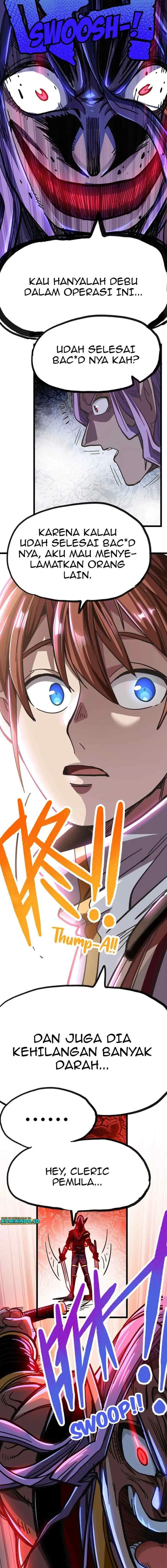 The Unrivaled Delinquent Combat King Is Actually A Healer In The Game World? chapter 1.4 halaman 7
