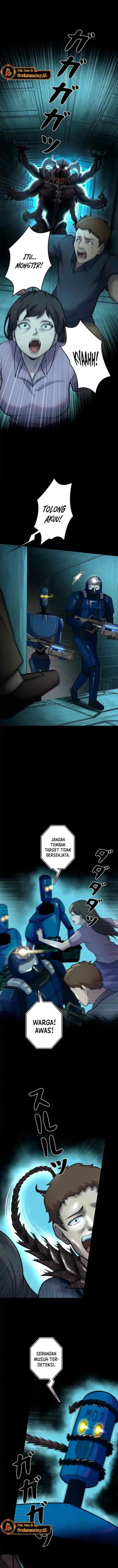 I Became an Evolving Space Monster chapter 44 halaman 9