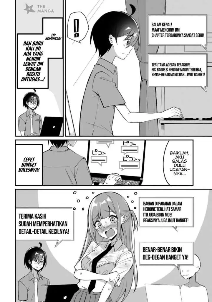 Maigo no Onnanoko o Ie Made Todoketara, Genkan kara Detekita no wa Gakunen Ichi no Bishoujo deshita chapter 8.2 halaman 8