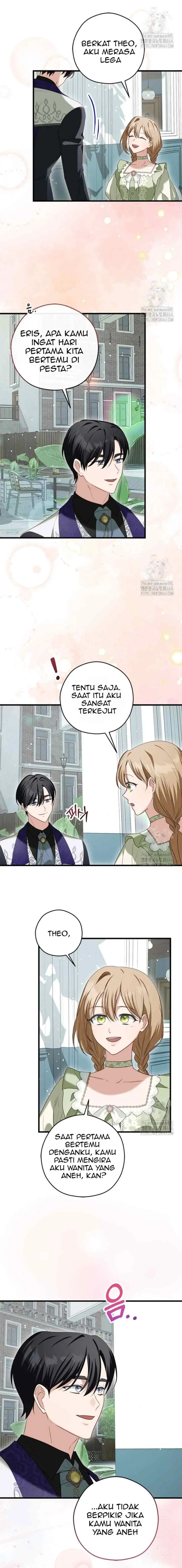 The Duke of Darkness Proposes a Contract Marriage chapter 58 halaman 13