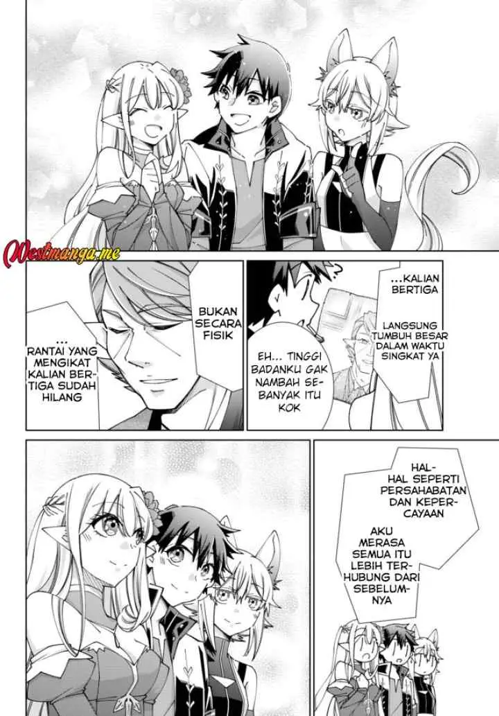 Jishou! Heibon Mazoku no Eiyuu Life: B-kyuu Mazoku nano ni Cheat Dungeon wo Tsukutteshimatta Kekka chapter 55 halaman 6