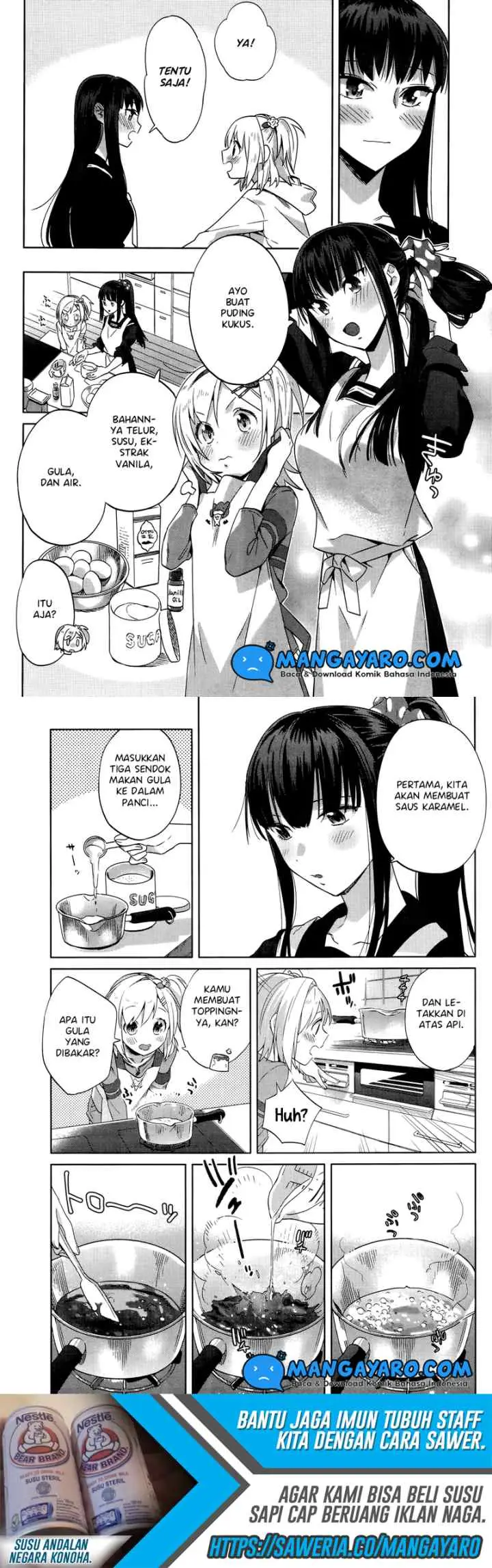 Shinmai Shimai no Futari Gohan chapter 6 halaman 6