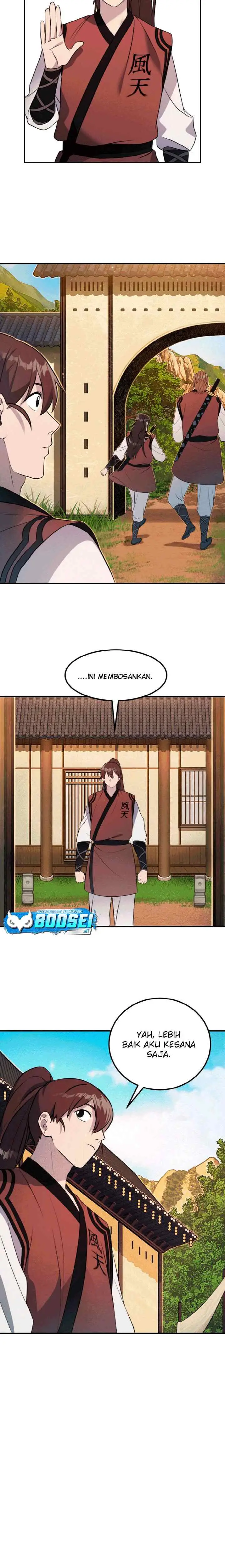The Greatest Escort In History chapter 15 halaman 15