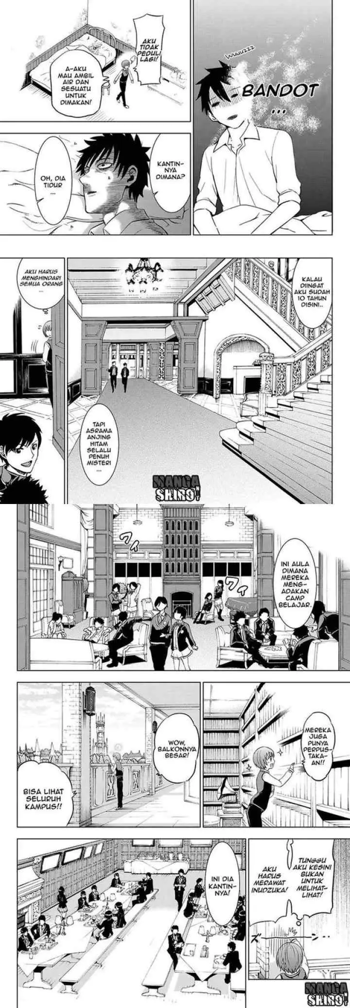 Kishuku Gakkou no Juliet chapter 12 halaman 8
