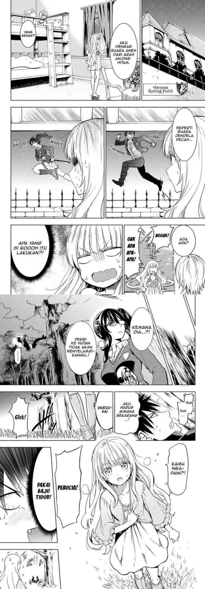 Kishuku Gakkou no Juliet chapter 7 halaman 8
