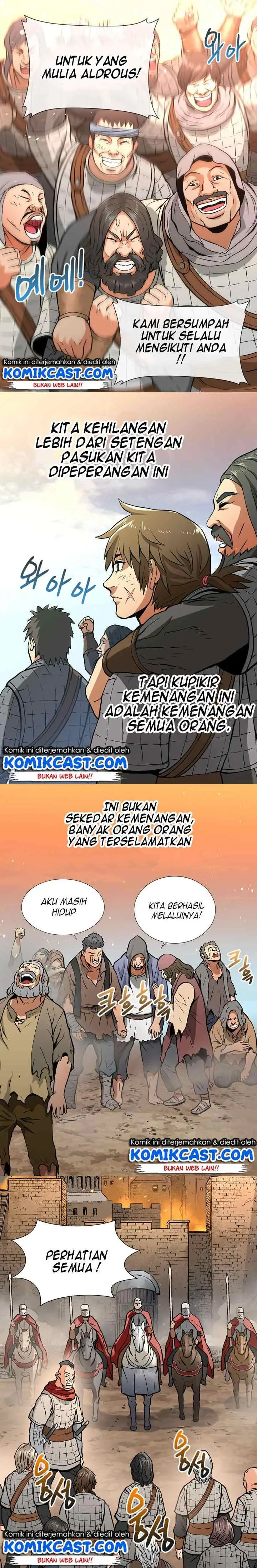 Two-Dimensional Mercenary chapter 3 halaman 4