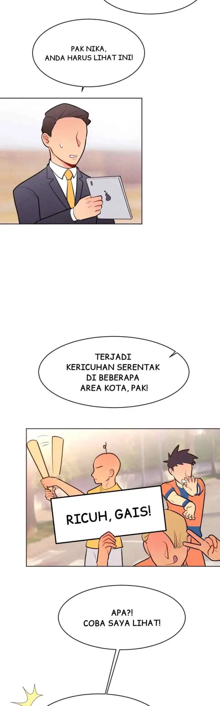Stand Up, Mr. President! chapter 189 halaman 7
