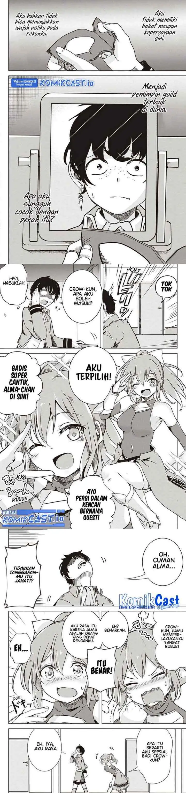 Isekai Saikouhou no Guild Leader chapter 1 halaman 12
