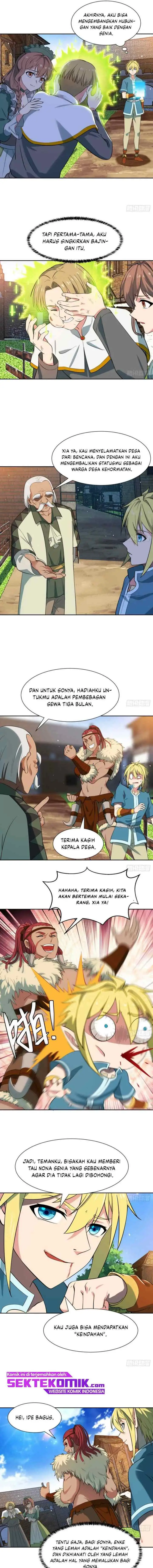 Trapped Inside the Beta Test World for 1000 years chapter 8 halaman 10