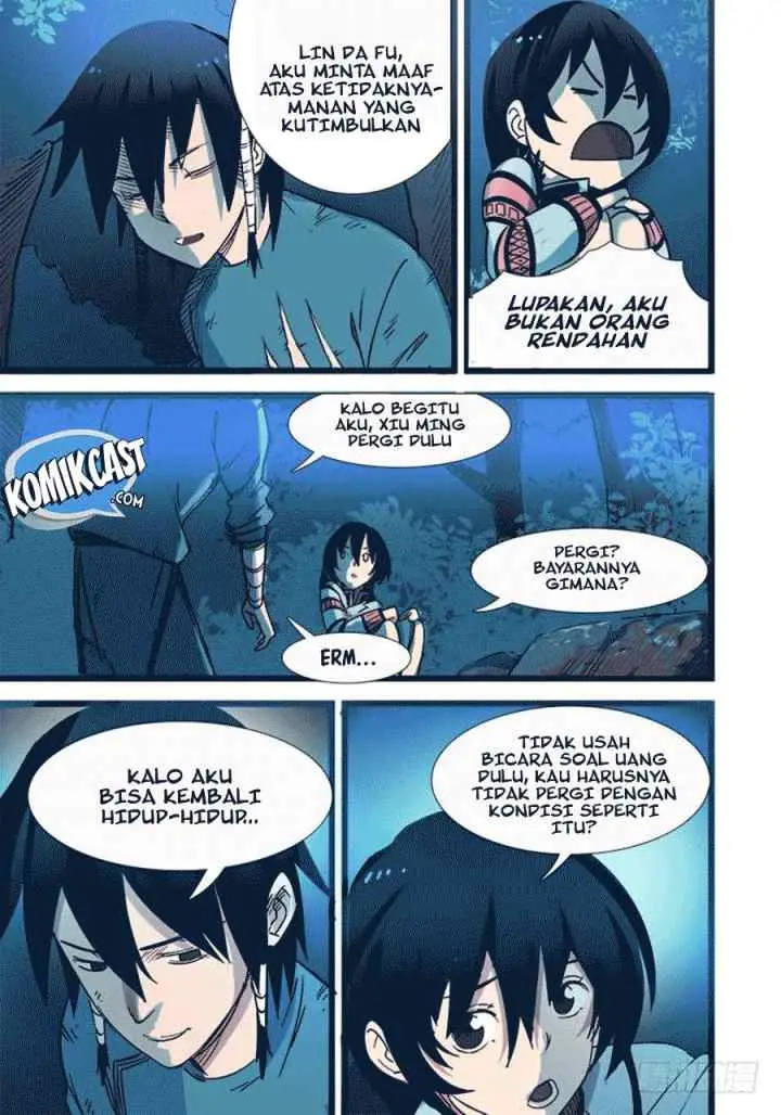 Red Spirit chapter 8 halaman 9