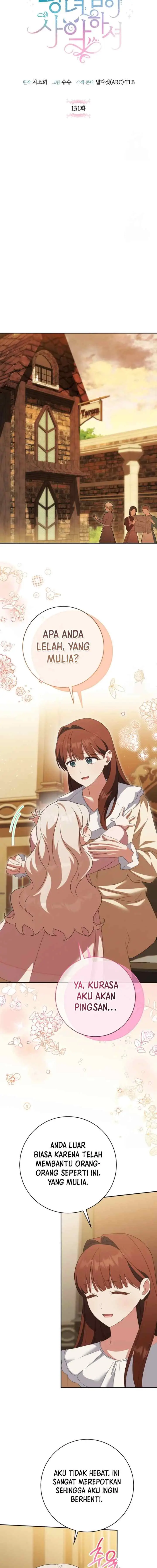 The Princess is Evil chapter 131 halaman 6