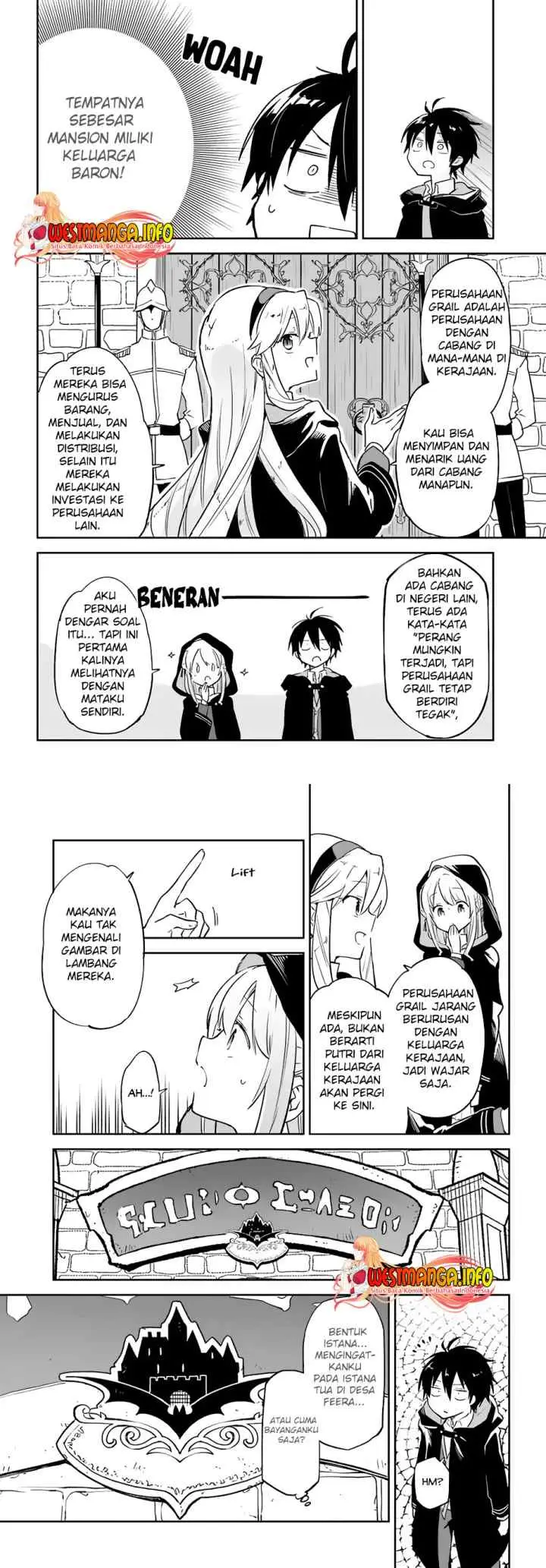 Henkyou Gurashi no Maou, Tensei shite Saikyou no Majutsushi ni naru chapter 23 halaman 8