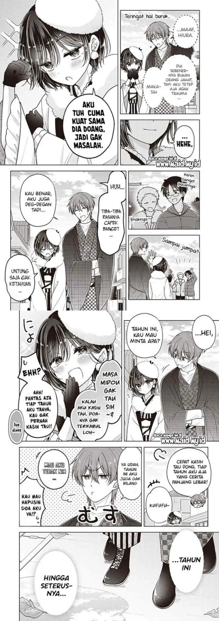 Osananajimi(♂) wo Onnanoko ni Shiteshimatta Hanashi chapter 133 halaman 9