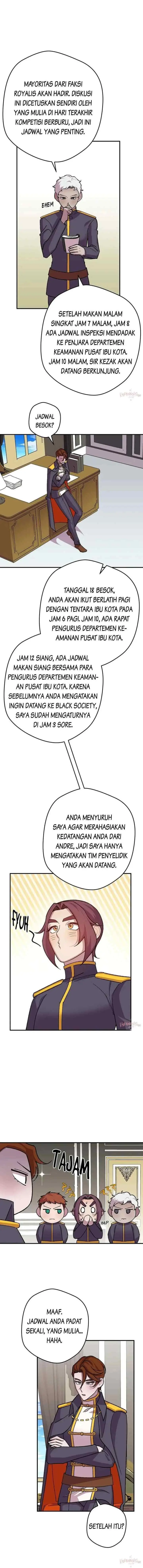 Salvaré a esta maldita familia chapter 120 halaman 8