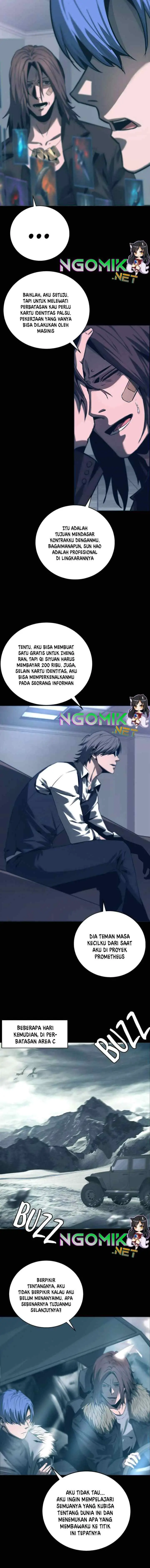 The Blade of Evolution - Walking Alone in the Dungeon chapter 58 halaman 11