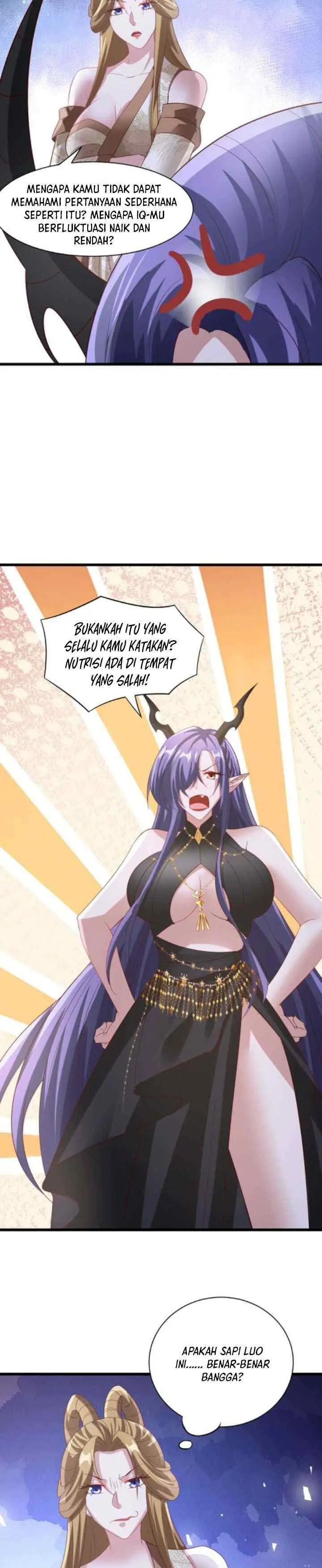 It's Over! The Queen's Soft Rice Husband is Actually Invincible chapter 299 halaman 10