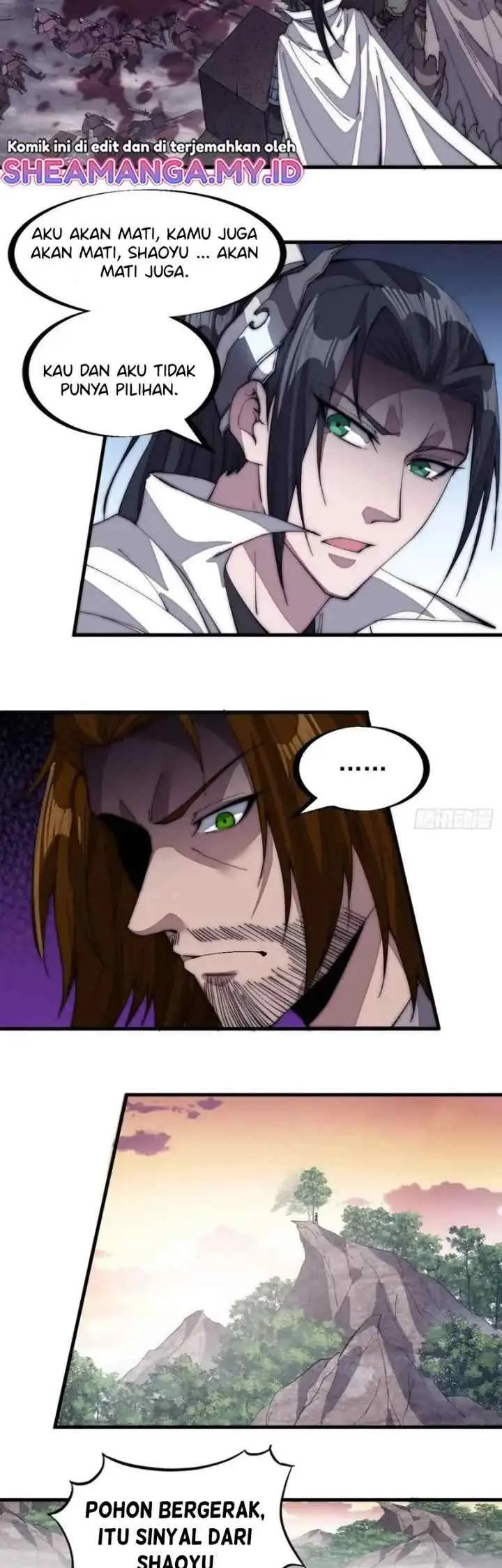 It Starts With A Mountain chapter 144 halaman 13