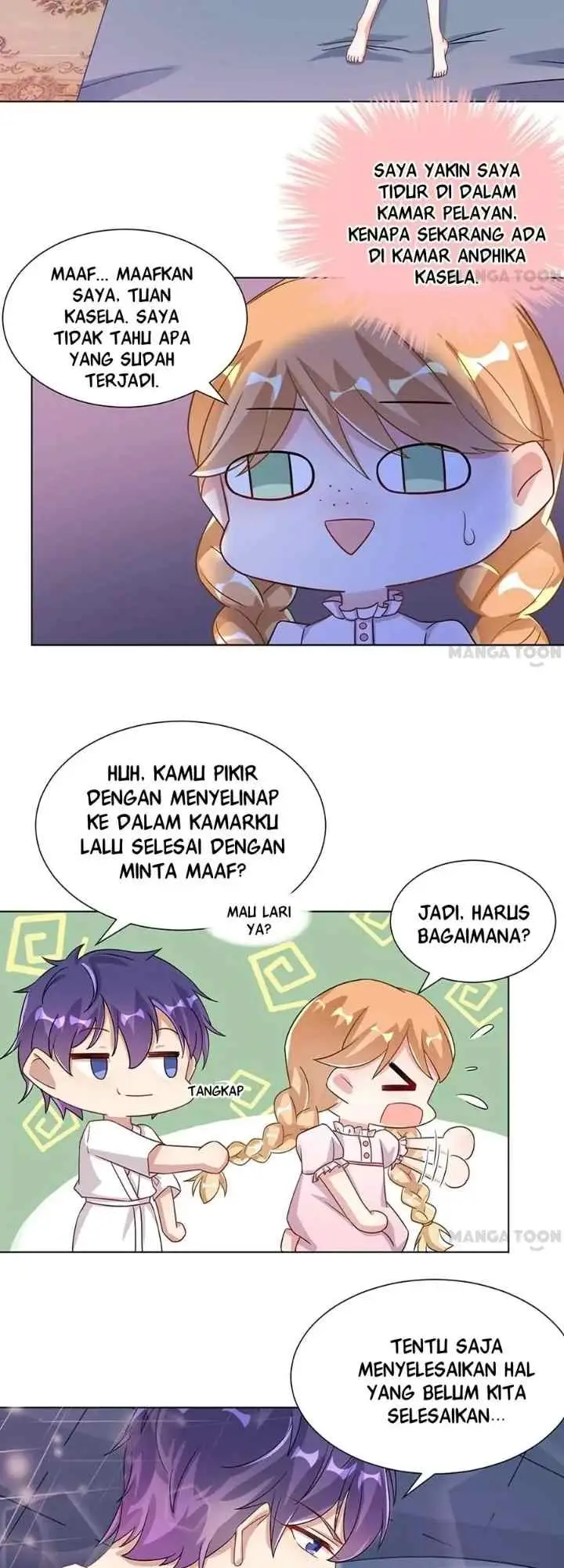 The Heiress Vs Young Ruffian chapter 12 halaman 12