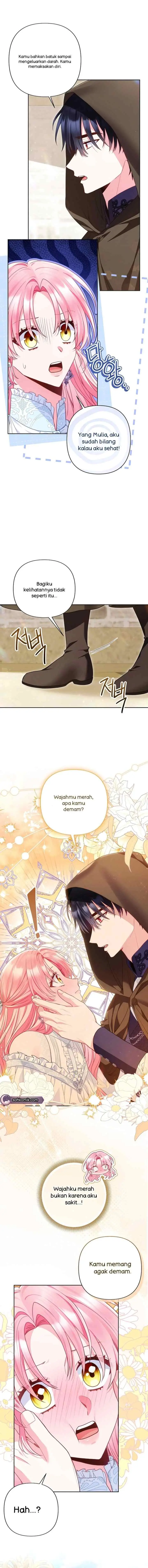 I'm A Villainess, But I Got Imprinted With The Male Lead chapter 27 halaman 10
