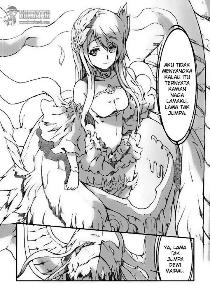 Sayounara Ryuusei, Konnichiwa Jinsei chapter 8 halaman 6