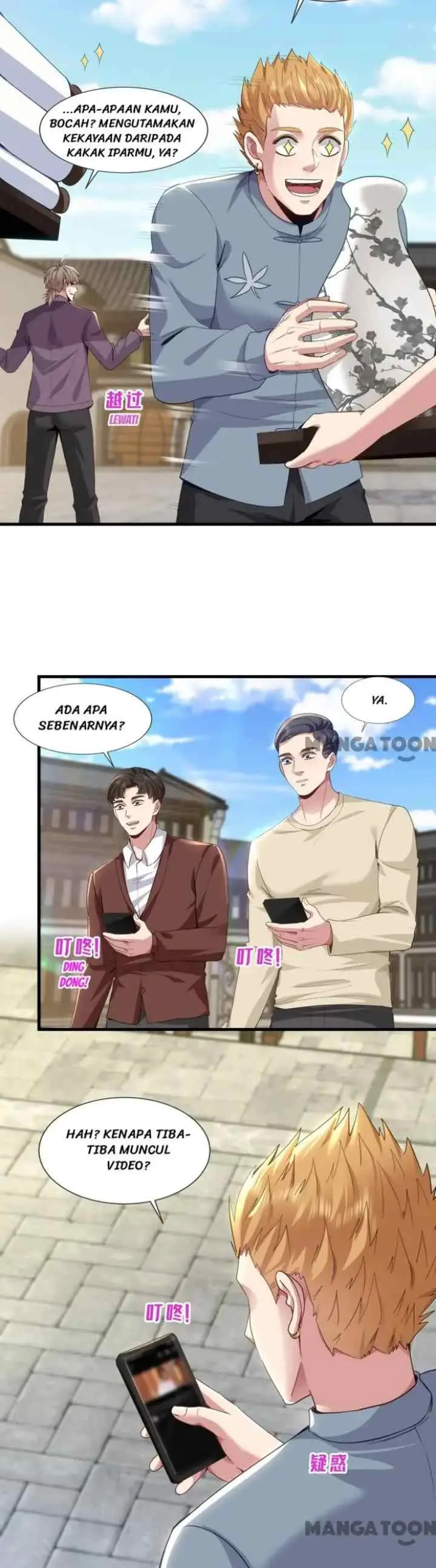 Godly Son-in-Law of Zhen Country chapter 167 halaman 16