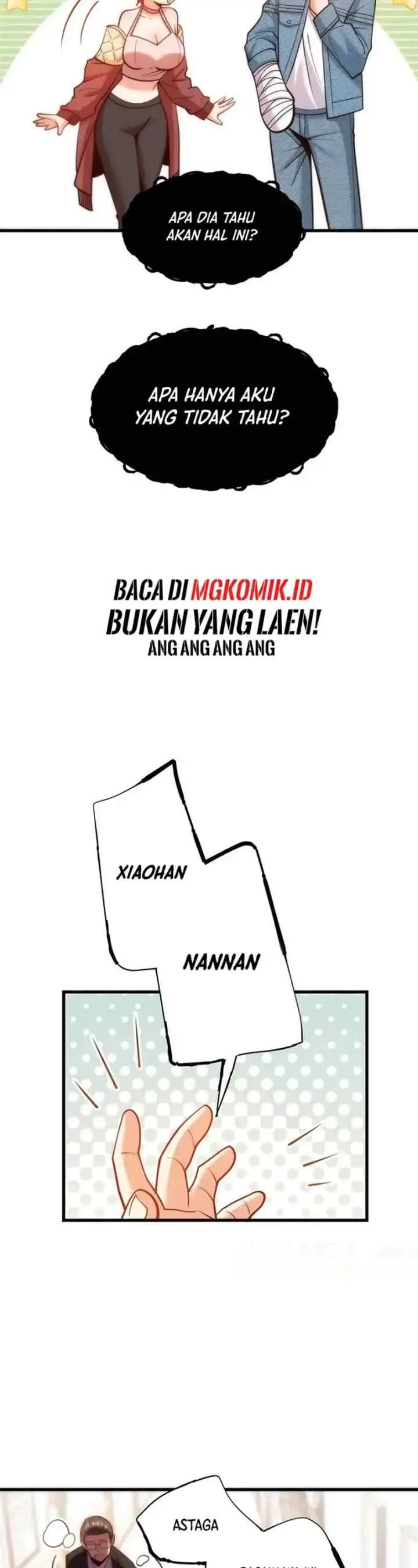I Use Cash to Level Up chapter 124 halaman 6