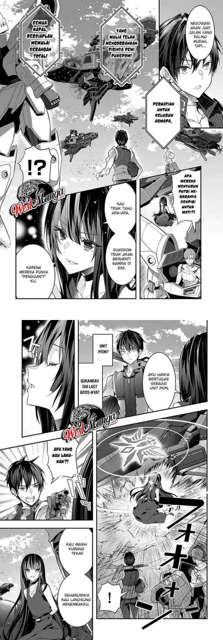 Otome Game Sekai wa Mob ni Kibishii Sekai Desu chapter 32 halaman 9