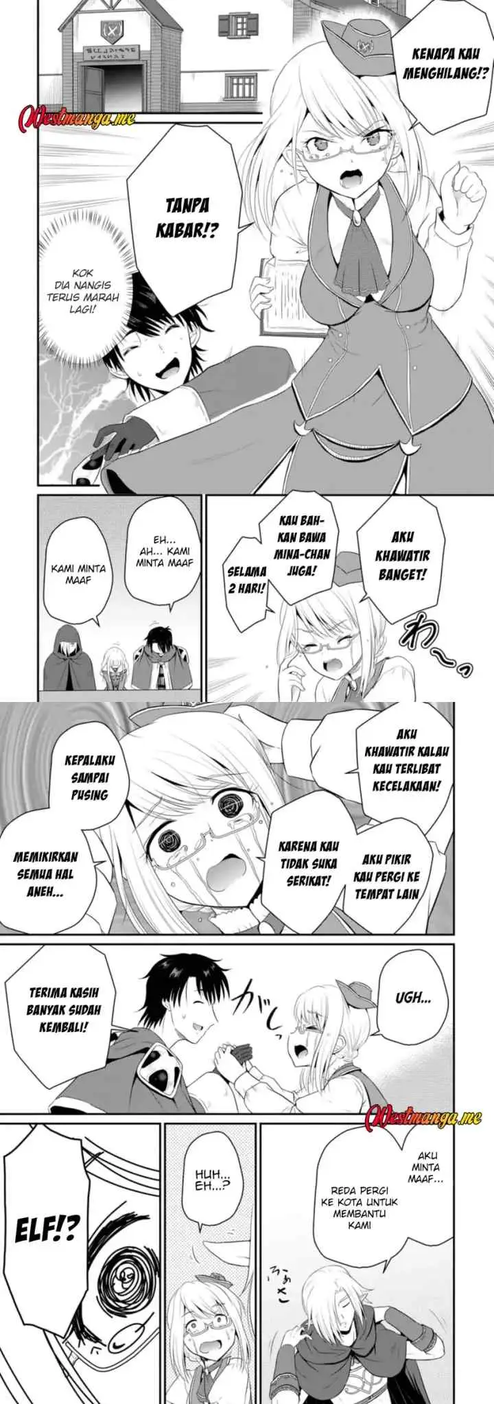 Ossan Teihen Chiyushi to Mana Musume no Henkyou Raifu chapter 8 halaman 12