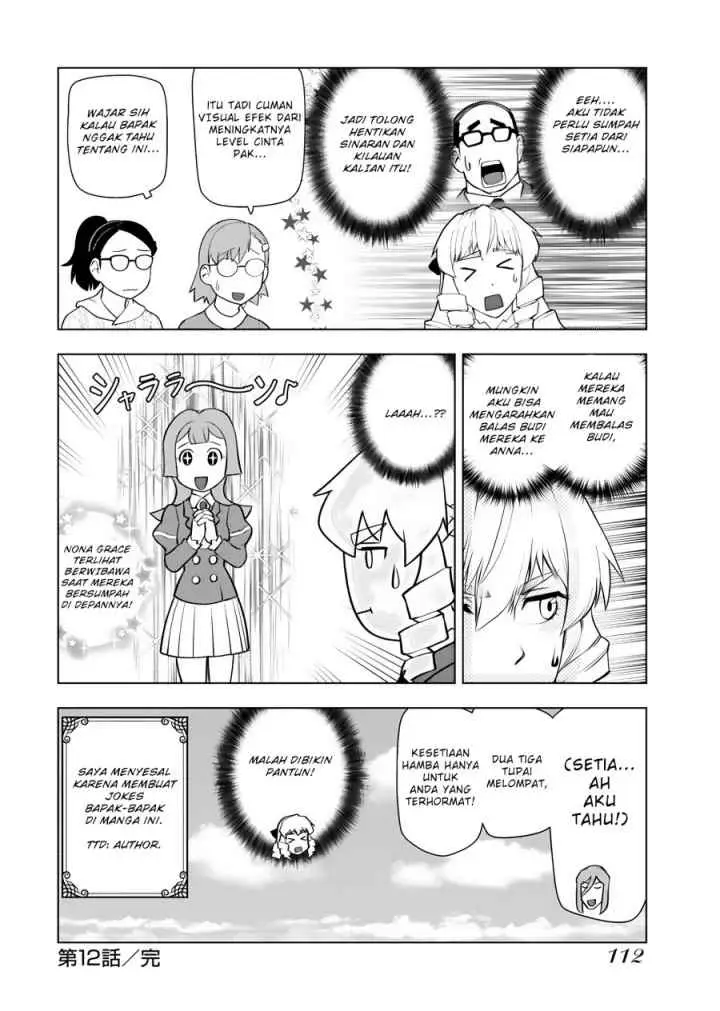 Akuyaku Reijou Tensei Oji-san chapter 12 halaman 13