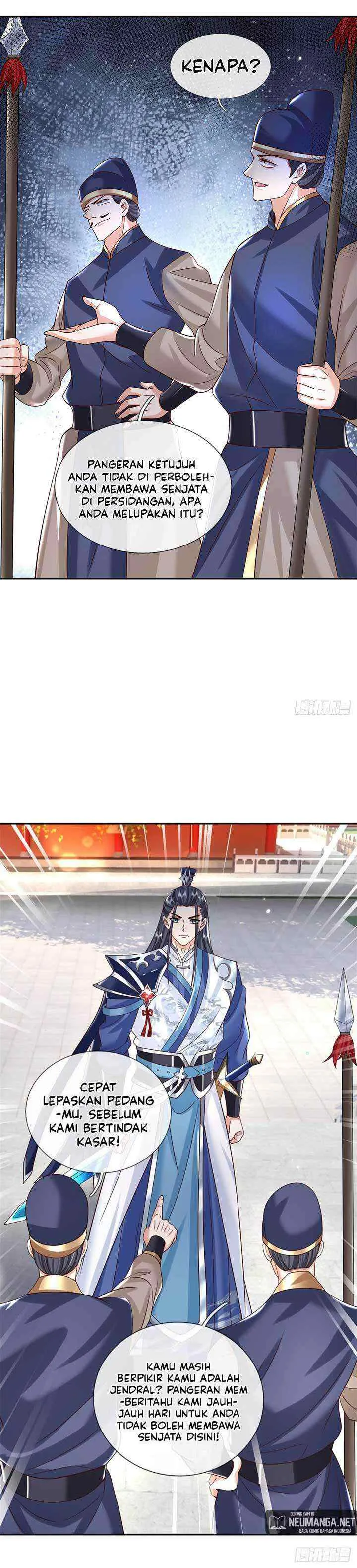 Sword Immortal Martial Emperor chapter 10 halaman 8
