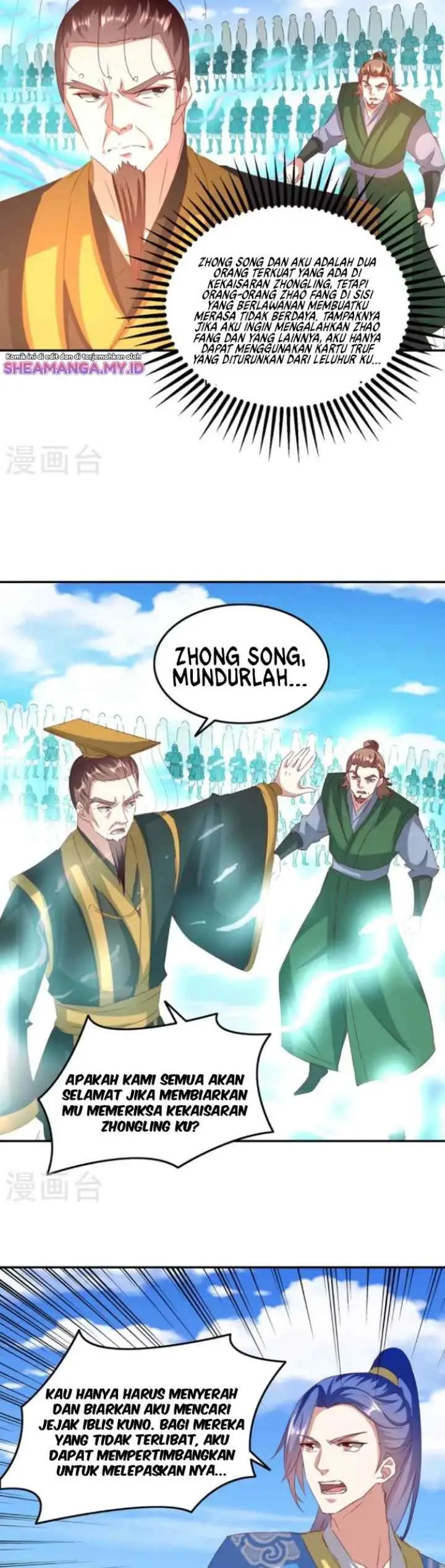 Strongest Leveling chapter 262 halaman 9