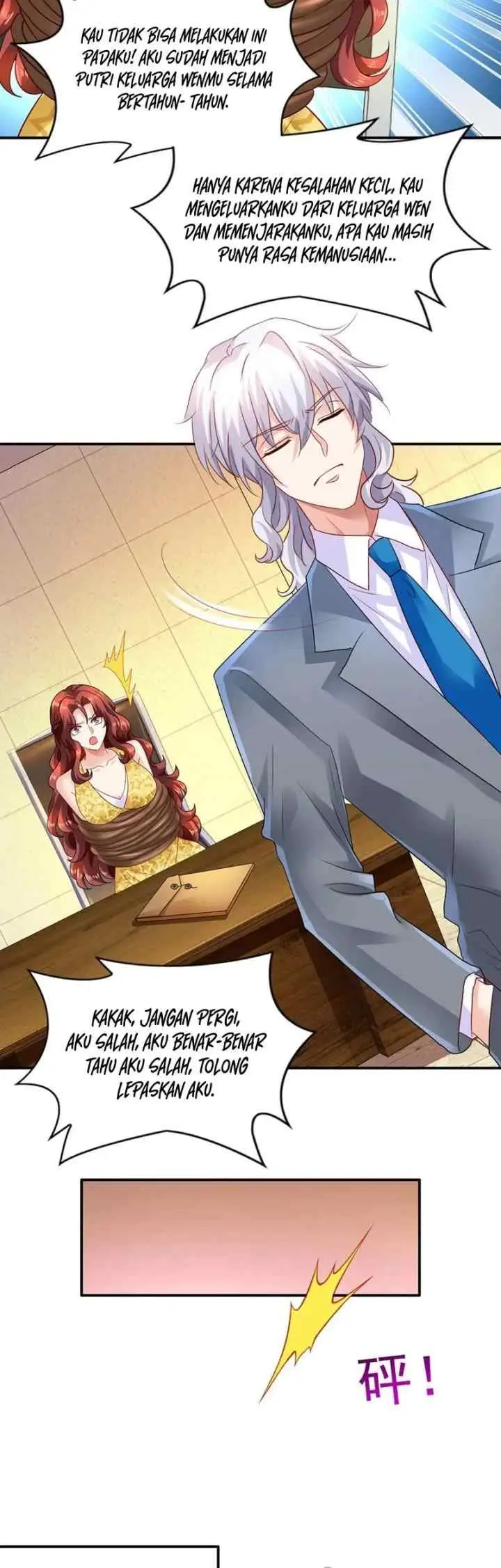 Take Your Mommy Home chapter 423 halaman 9
