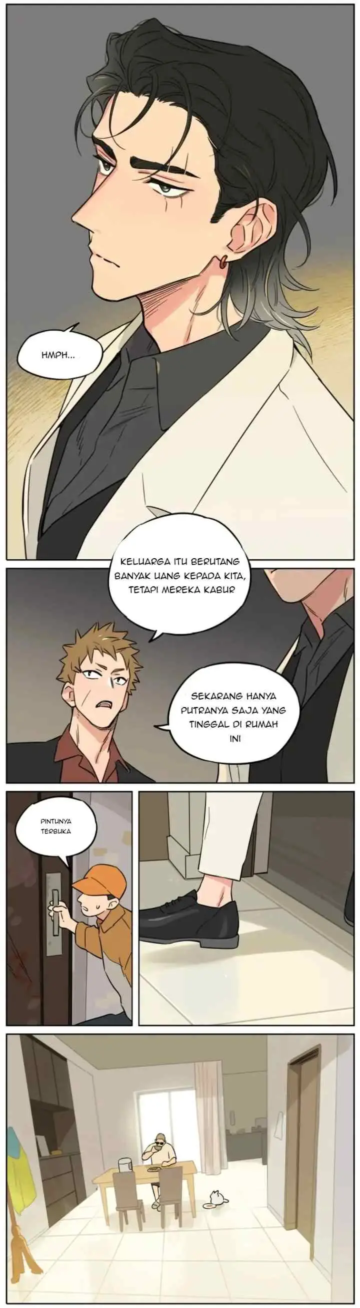 Papa Wolf and the Puppy chapter 147 halaman 7