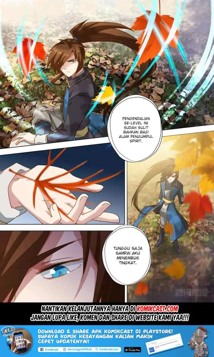 Spirit Sword Sovereign chapter 61 halaman 11