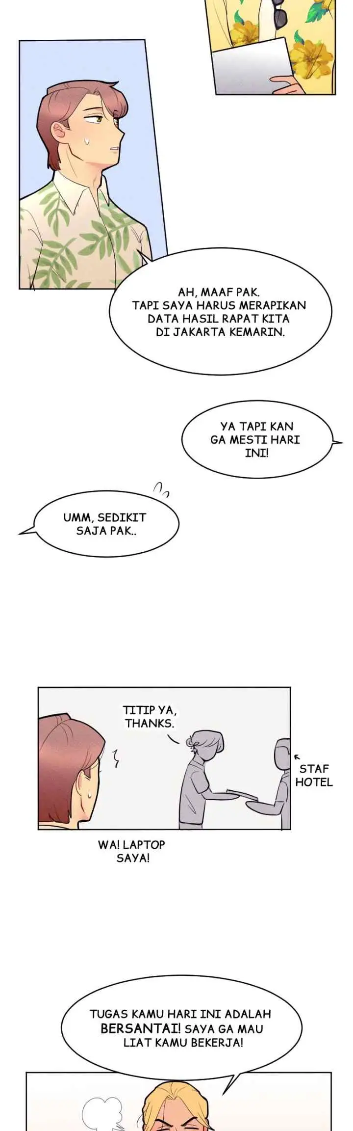Stand Up, Mr. President! chapter 93 halaman 6