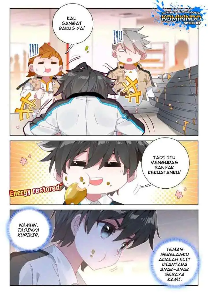 Soul Land 4 chapter 50 halaman 15