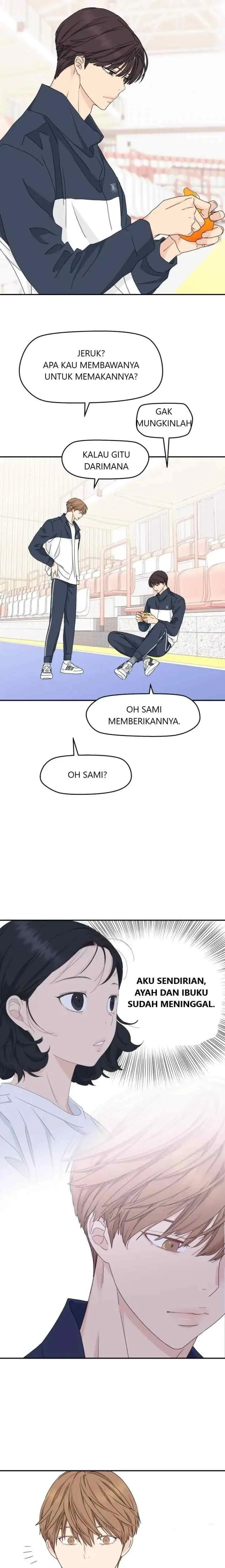 Sami Plays the Game chapter 7 halaman 12