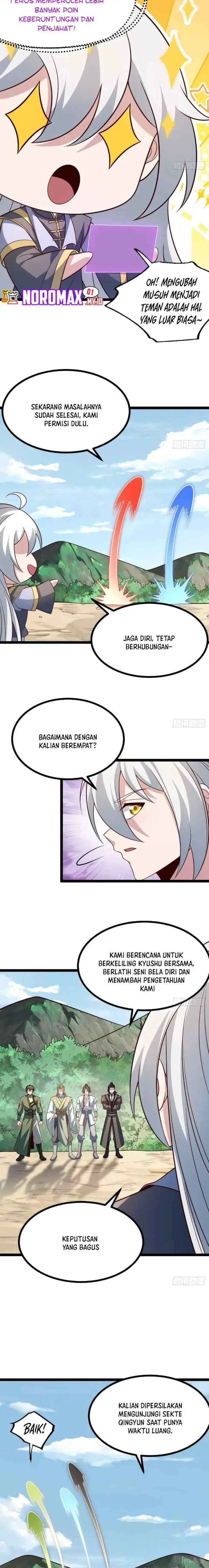 As a Righteous Person, I Was Forced by the System to Become a Villain chapter 134 halaman 8