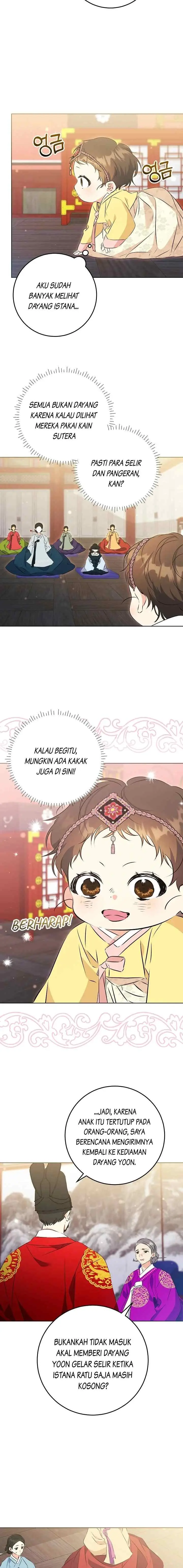 Born as the Daughter of the Lowly Concubine chapter 9 halaman 13