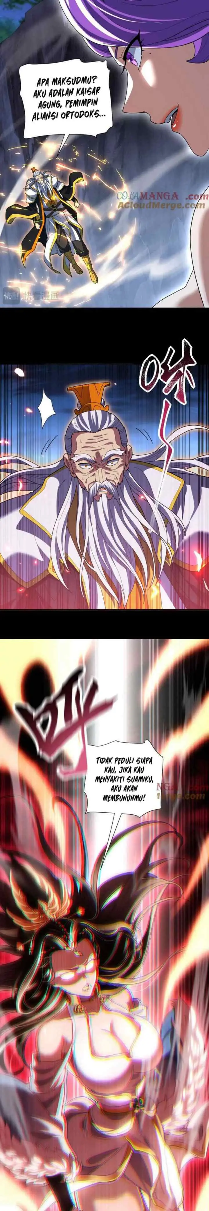 Kaiju Zhenjing Nudi Laopo chapter 40 halaman 18