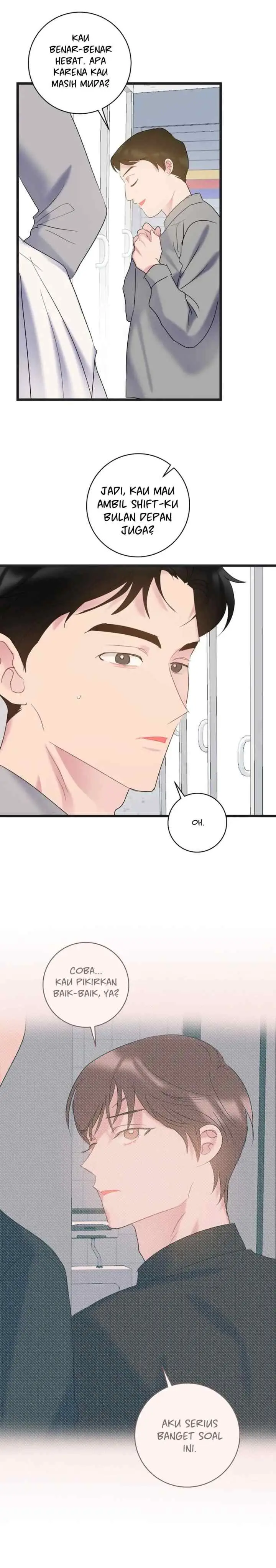 Normal Relationship chapter 57 halaman 17