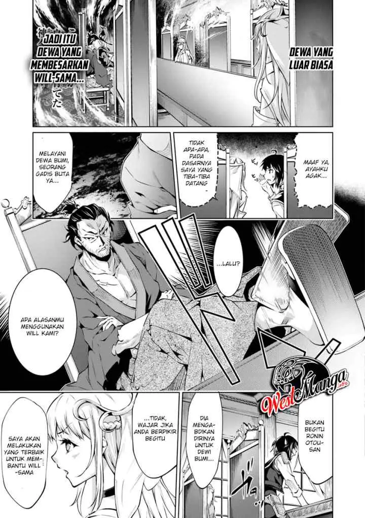 Kamigami ni Sodaterare Shimo no, Saikyou to Naru chapter 4.1 halaman 5