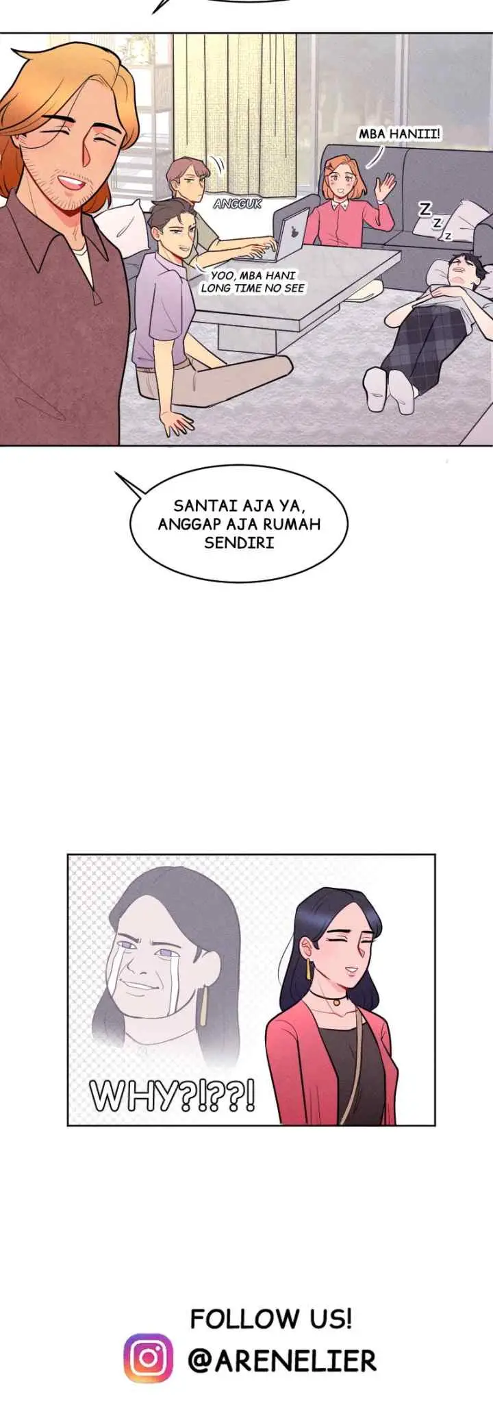 Stand Up, Mr. President! chapter 141 halaman 13