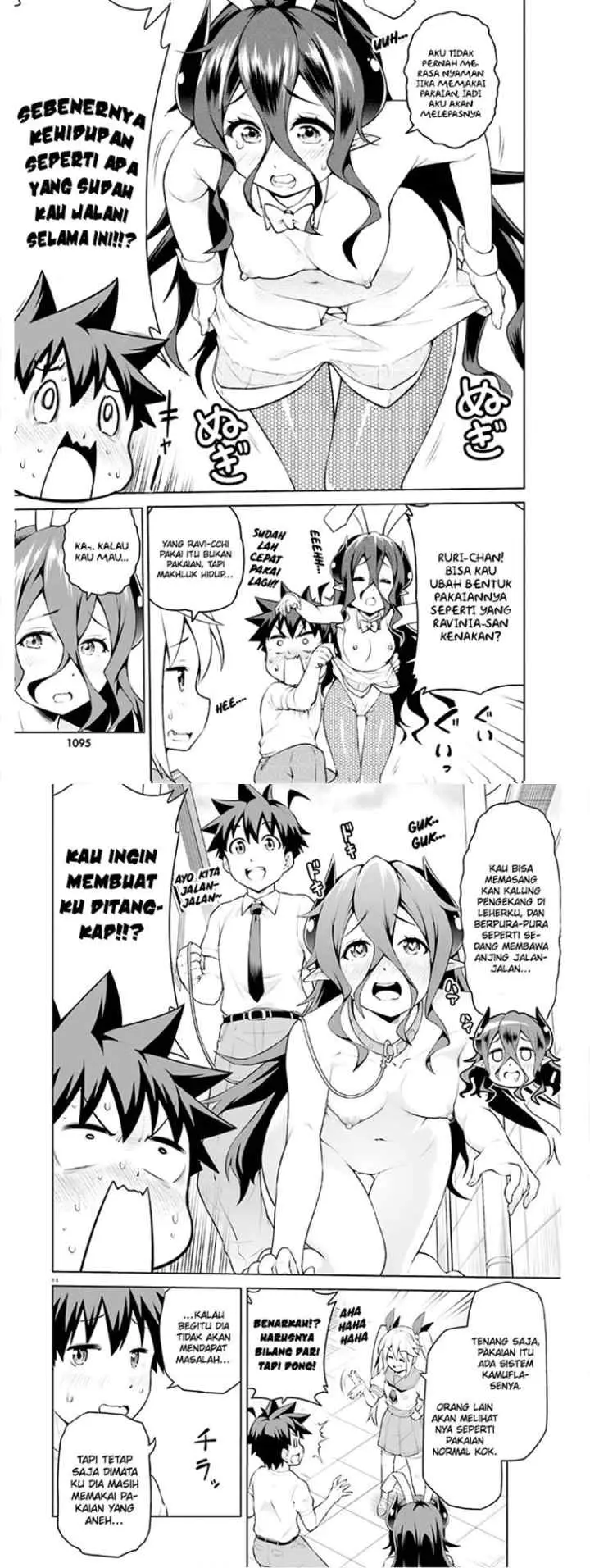 Boku ga Yuusha de Maou mo Boku de chapter 10 halaman 8