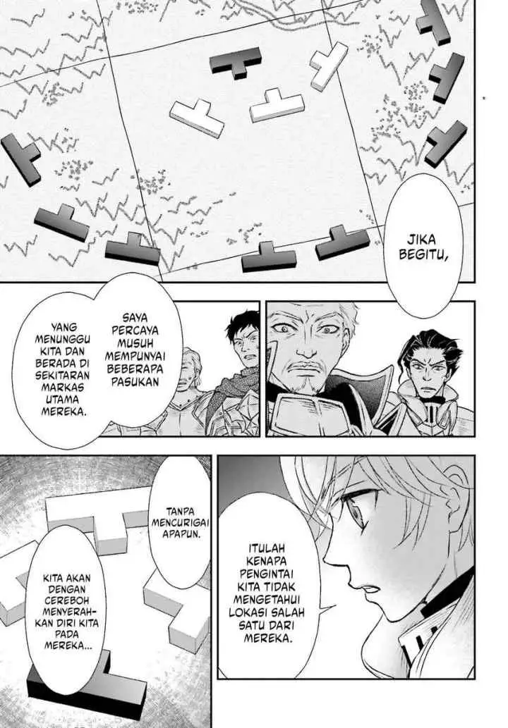 Shinigami ni Sodaterareta Shoujo wa Shikkoku no Tsurugi wo Mune ni Idaku chapter 36 halaman 10