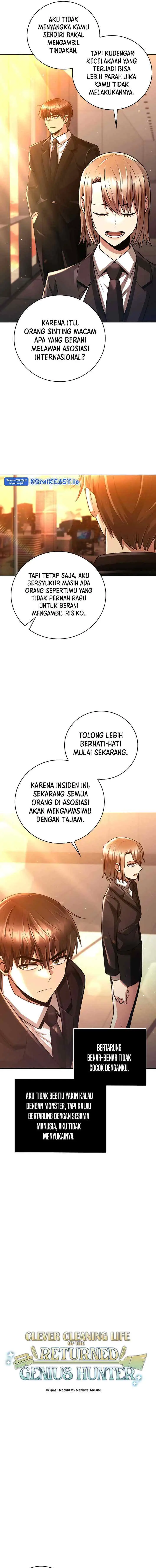 Clever Cleaning Life Of The Returned Genius Hunter chapter 38 halaman 4